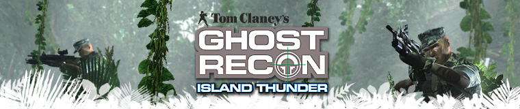 Tom Clancy's Ghost Recon Island Thunder™ banner.